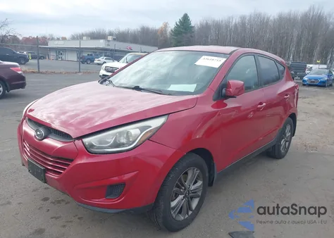 2015 Hyundai Tucson Gls z USA, uszkodzony, nr VIN KM8JT3AF1FU982487